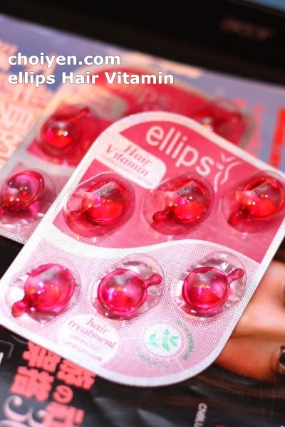 ellips Hair Vitamin (Hair Treatment) - Mimi's Dining Room