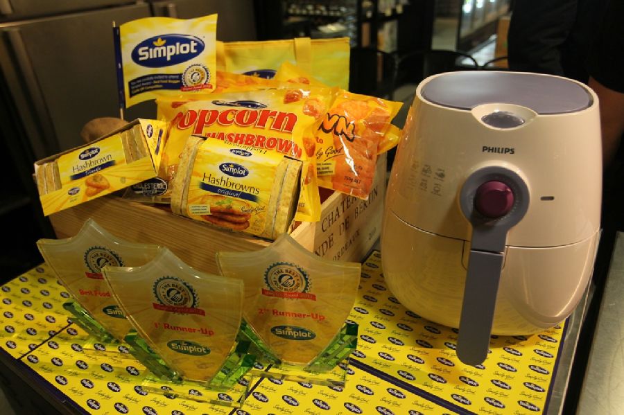 Simplot products and Philips AirFryer (2)