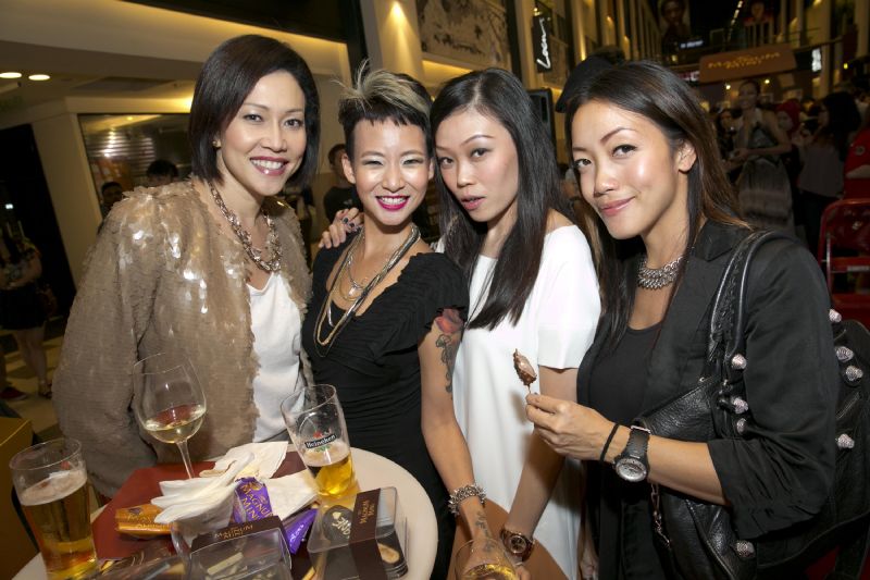 Bernie Chan, Joyce Wong, Sherin Wong and Serena C (Custom)