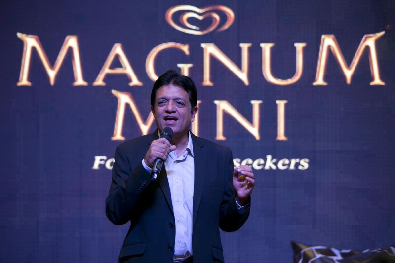 Mr Rakesh Mohan - Chairman and Managing Director of Unilever Malaysia & Singapore giving his speech (Custom)