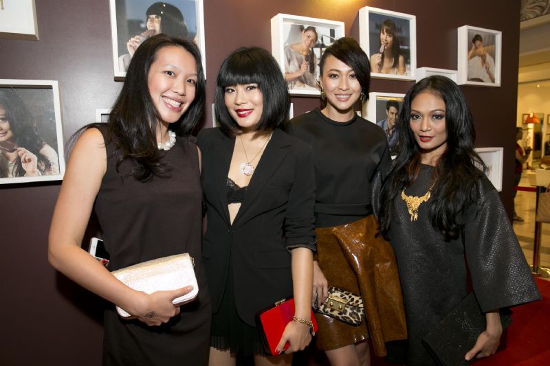 Xandria Ooi and friend, Debbie Goh, Atilia (Custom)