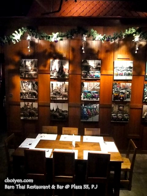 Barn Thai Restaurant Bar Plaza 33 Petaling Jaya Mimi S