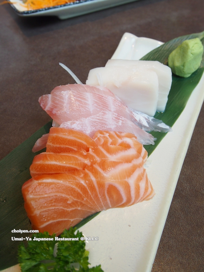 UmaiYa Japanese Restaurant KLCC Mimi's Dining Room