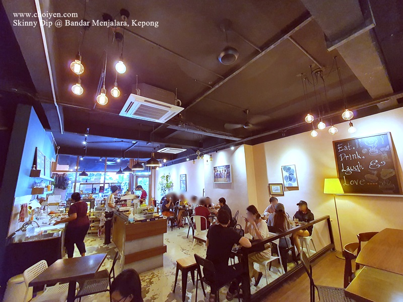 Cafe kepong Loading interface