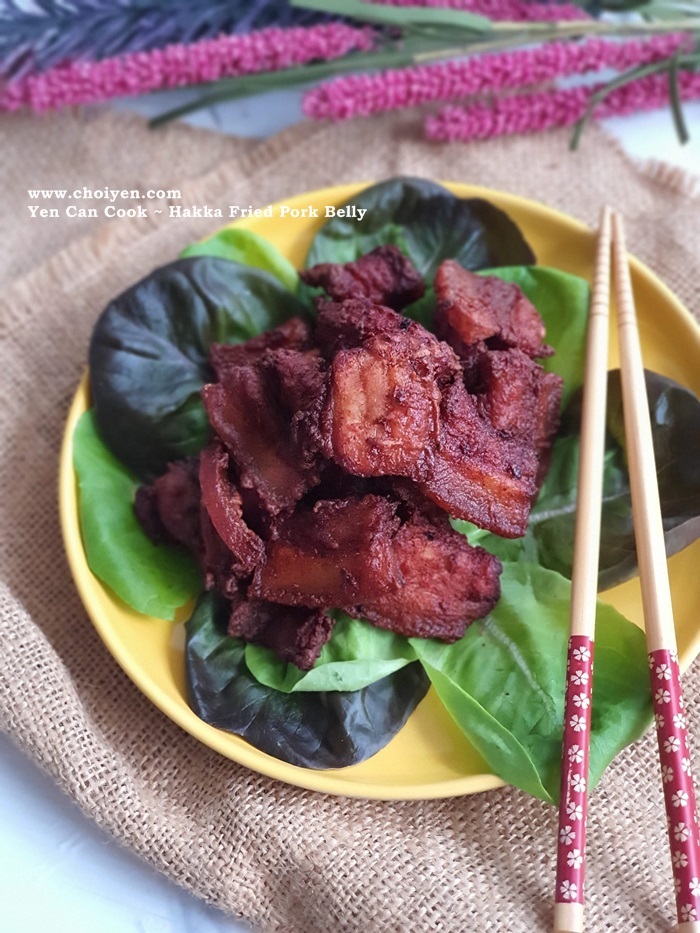Yen Can Cook Hakka Fried Pork Belly Mimi's Dining Room