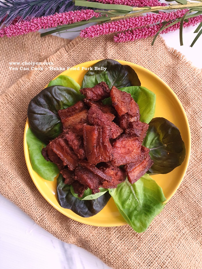 Yen Can Cook Hakka Fried Pork Belly Mimi's Dining Room