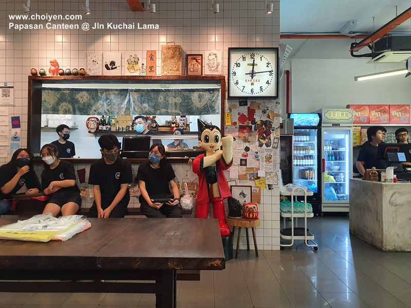 Papasan Canteen Jalan Kuchai Lama Mimi's Dining Room