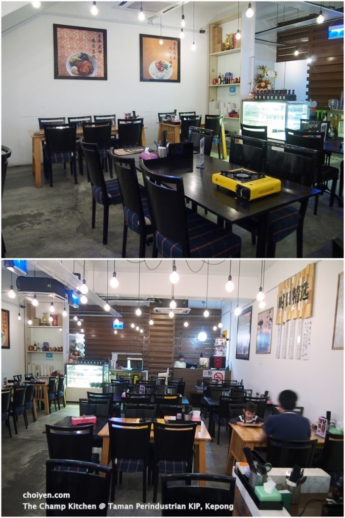 The Champ Kitchen @ Taman Perindustrian KIP, Kepong - Mimi's Dining Room