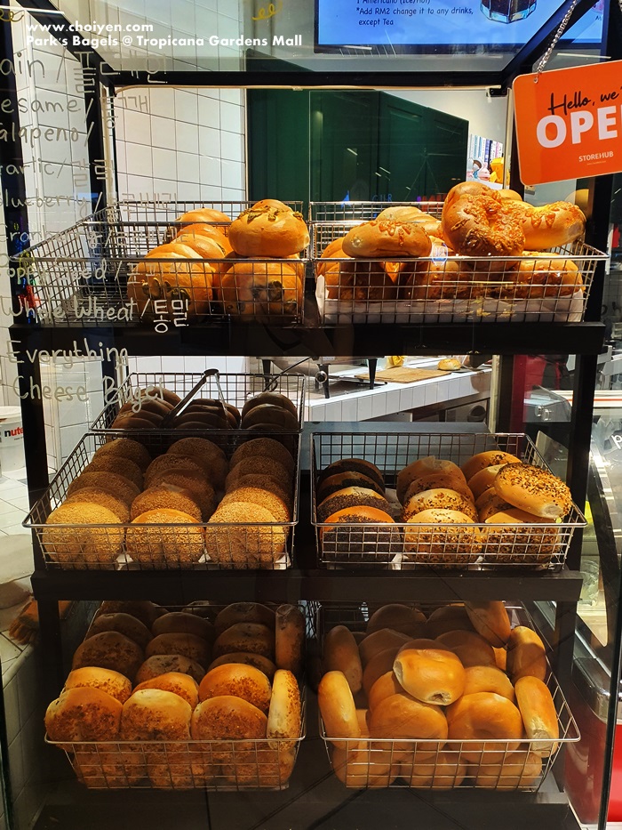 Park’s Bagels Tropicana Gardens Mall, Kota Damansara Mimi's Dining Room